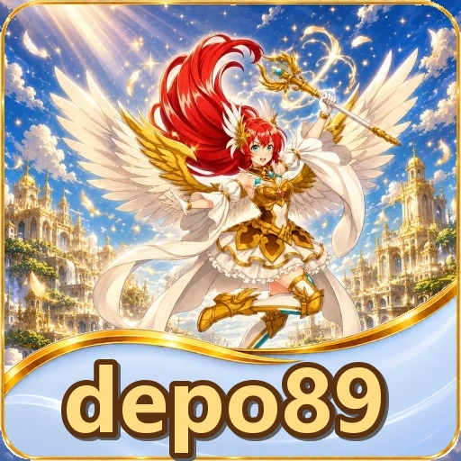 Tampilan antarmuka depo89 di Android